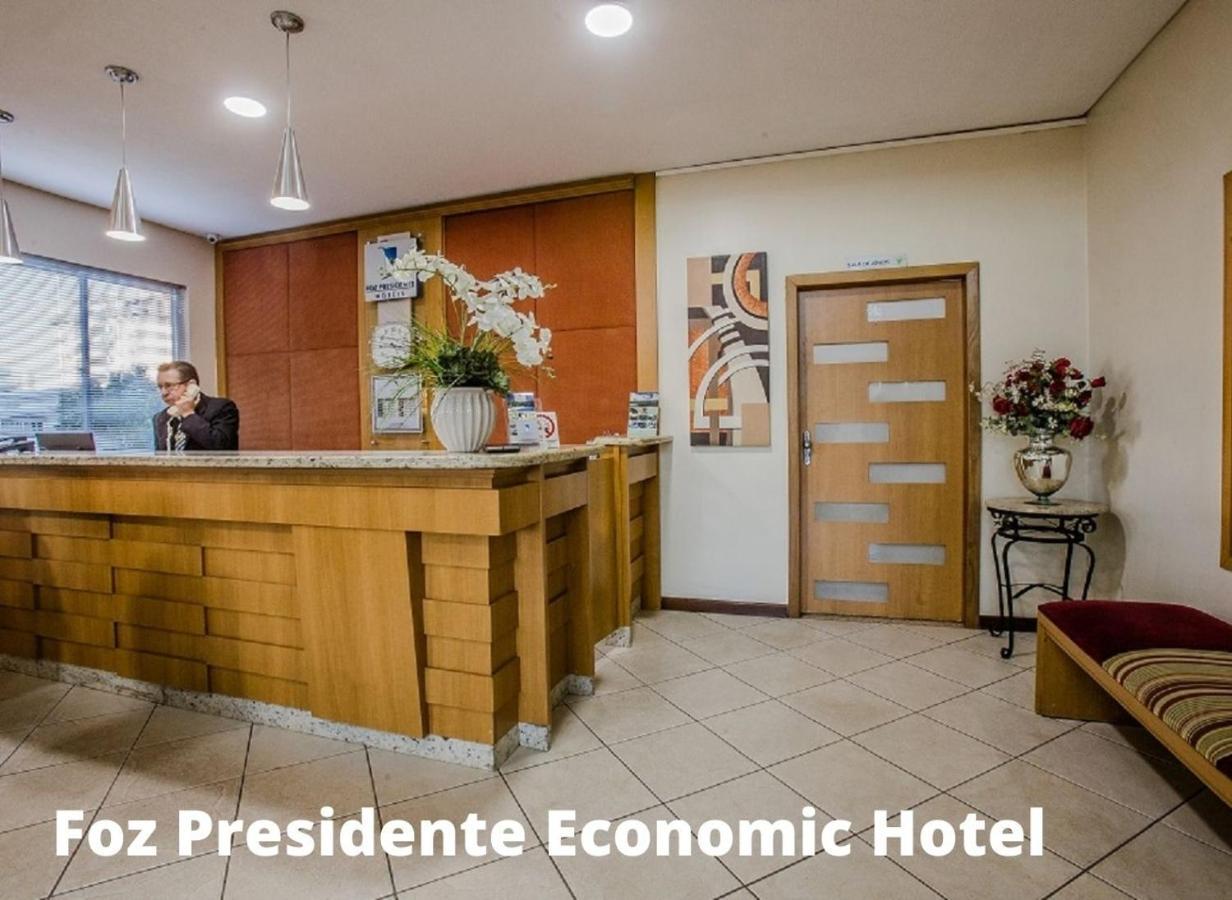 Foz Presidente Economic Hotel Foz do Iguaçu Eksteriør bilde