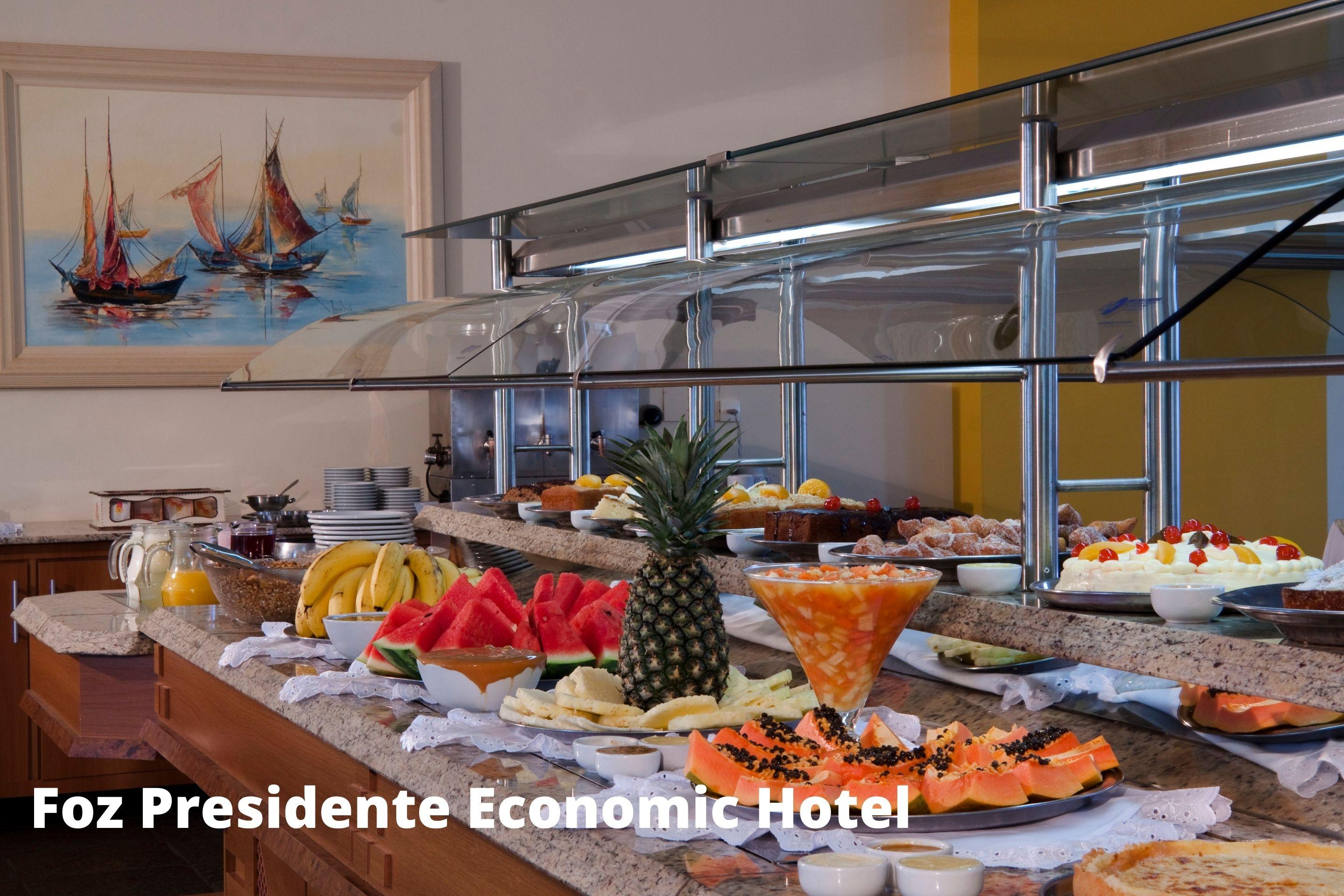 Foz Presidente Economic Hotel Foz do Iguaçu Eksteriør bilde